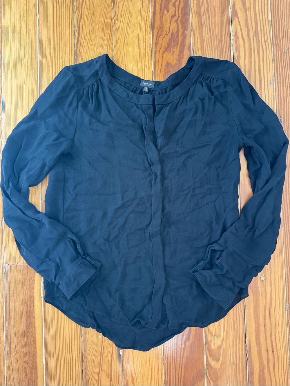 Babaton Silk Blouse